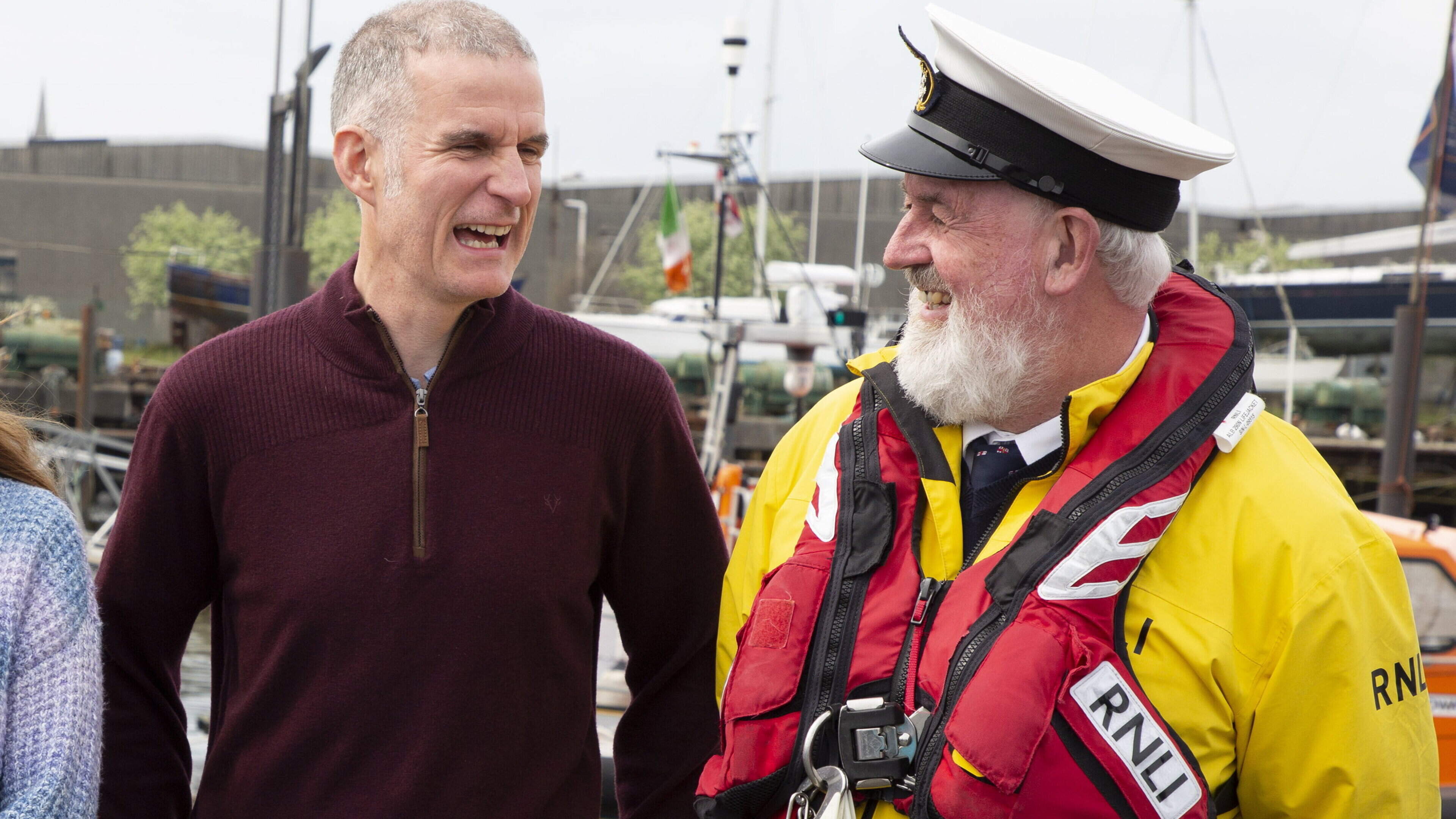 ‘I did feel like I was a goner’ - Meath siblings recall terrifying moments before Wicklow RNLI crew saved them